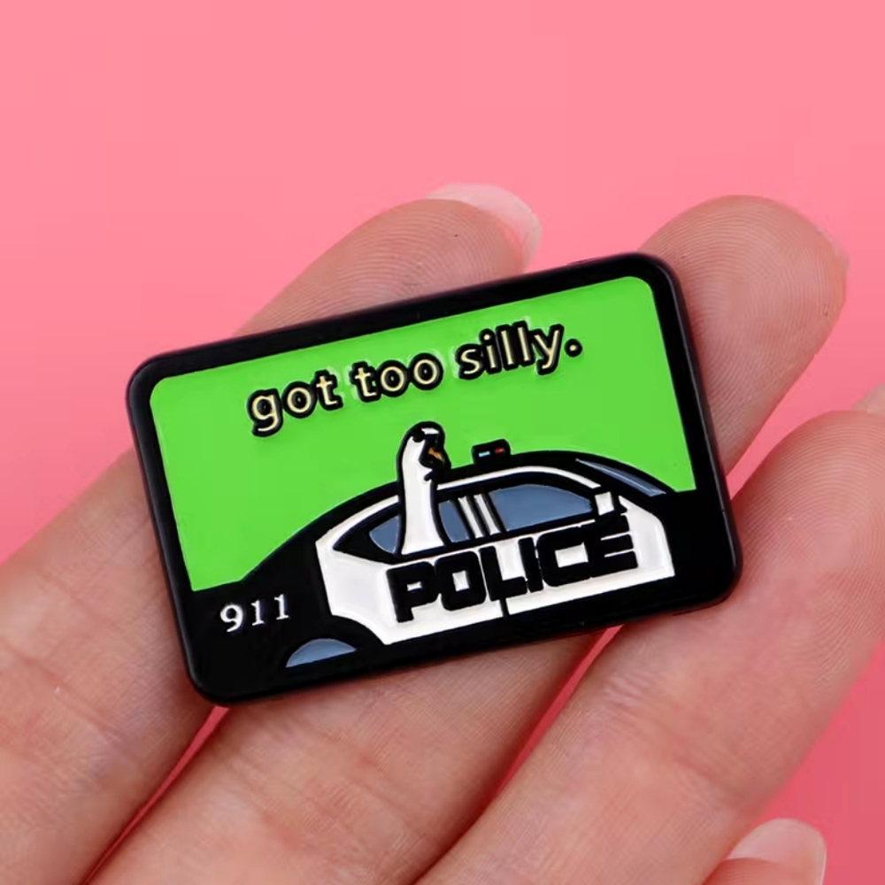 Goose Enamel Pin (NWT)